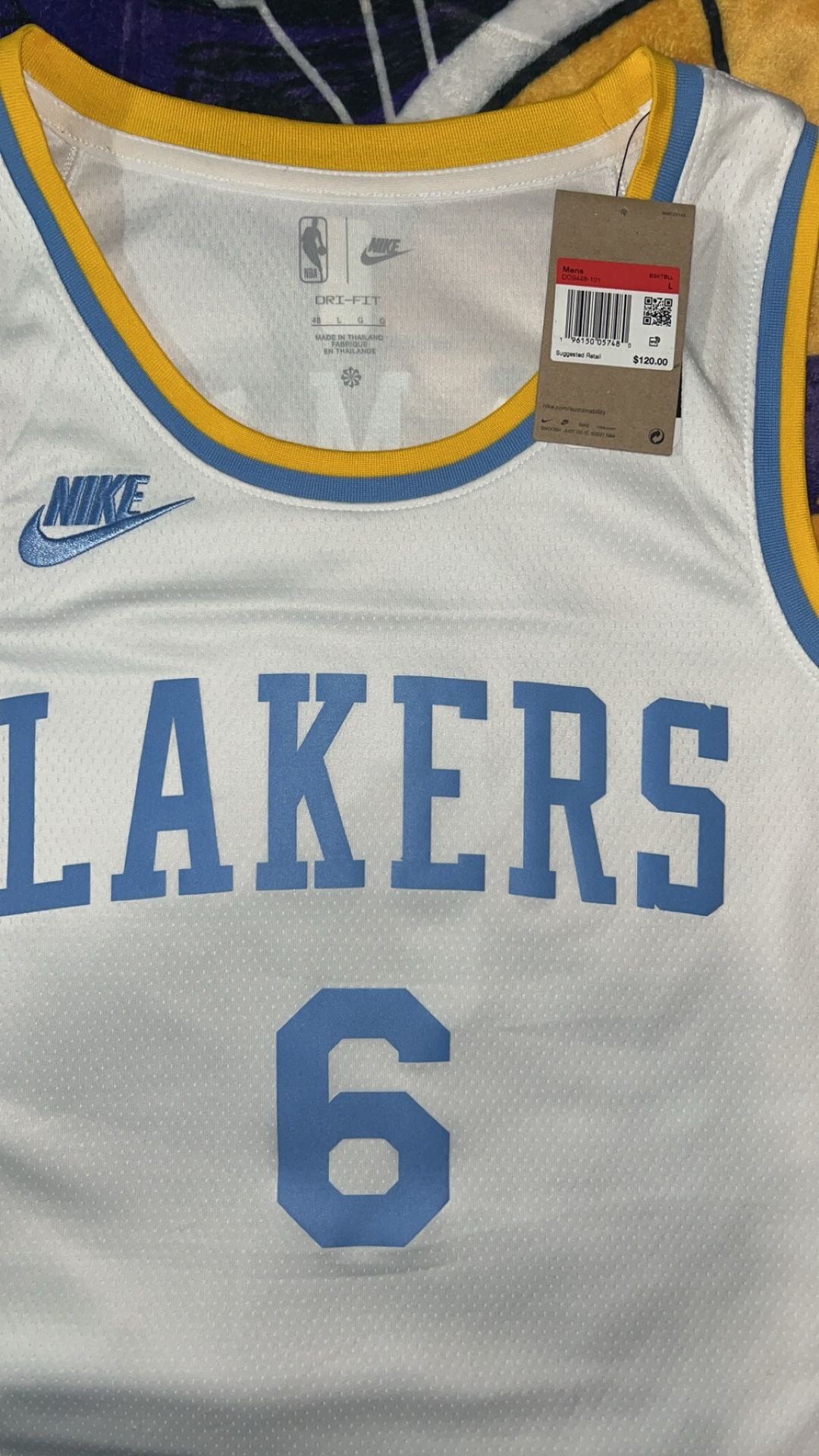 Lakers Jersey