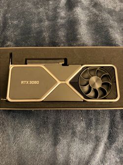 NVIDIA RTX 3080 Founders Edition GPU