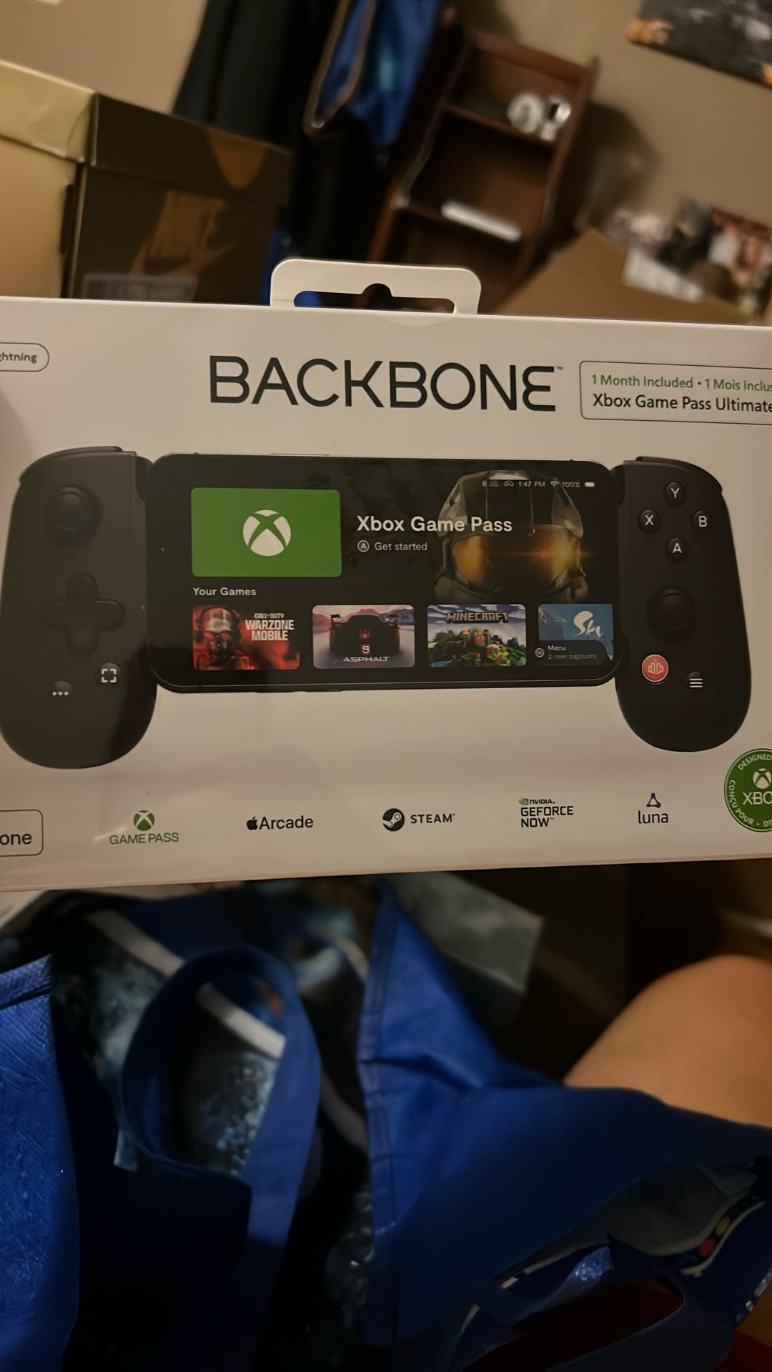 Backbone One For Xbox (iPhone)