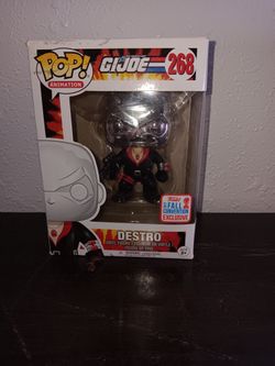 Funko Pop Destro #268 G.I. Joe NYCC Exclusive

