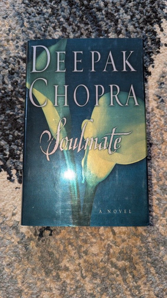 Soulmate by Deepak Chopra
Hardcover book with Dust Jacket.
In excellent condition.