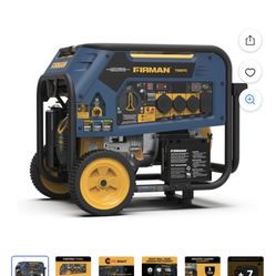 Firman Fuel Generator 