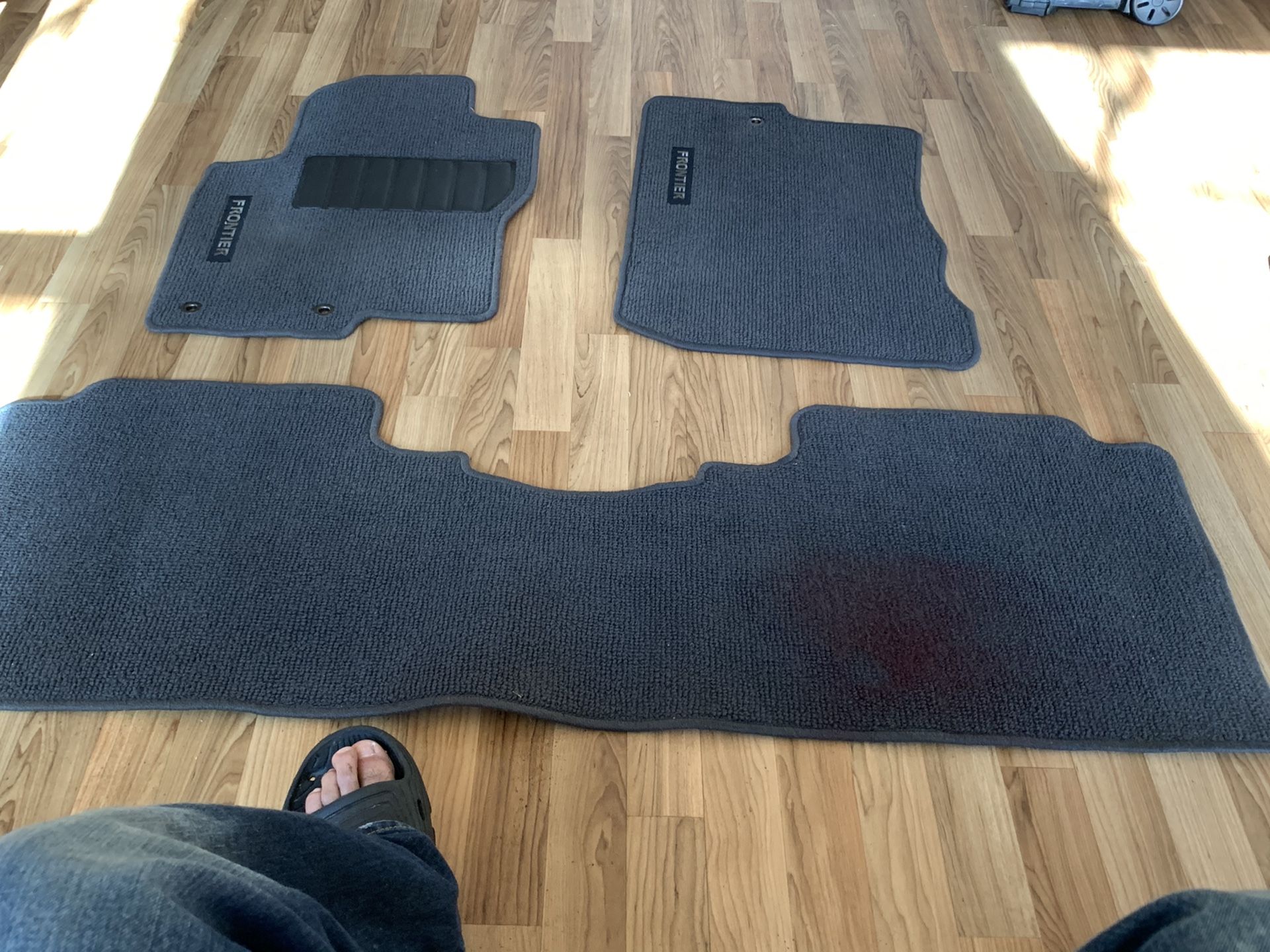 2008 to the 2018 Nissan Frontier floor mats