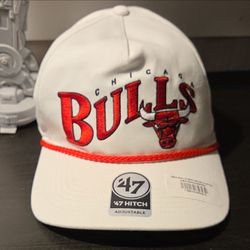 Chicago Bulls '47 Hitch Adjustable Cap