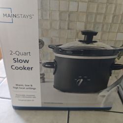 2 qt Slow Cooker