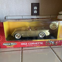 1953 50th Anniversary Corvette