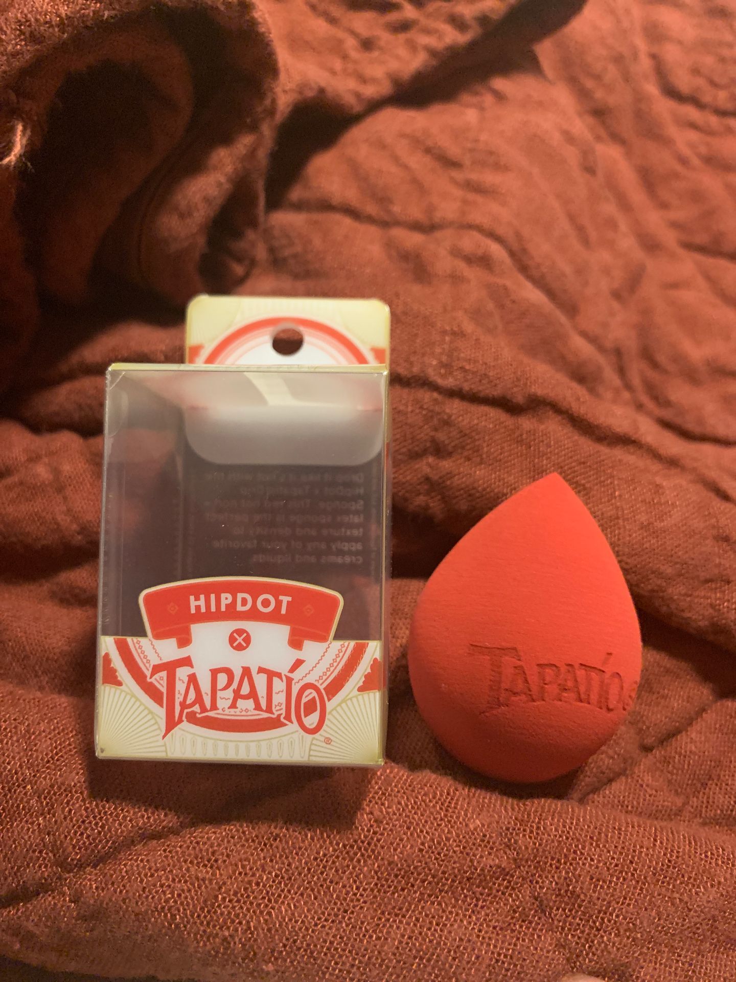 Tapatio beauty blender