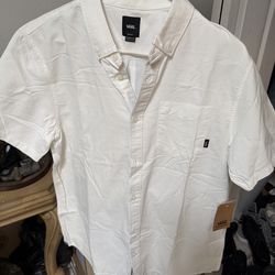 Men's Vans Shirts Size Medium 2x$30