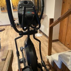 Amazing Used Like New Sole E95 Elliptical 