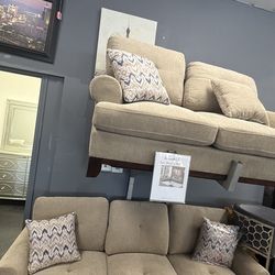 Sofa & Loveseat