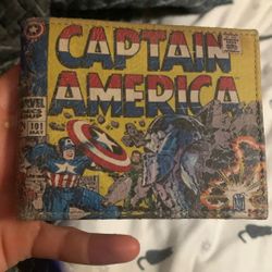 Captian America Kid Wallet
