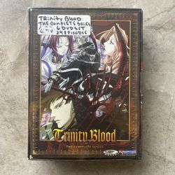 Trinity Blood - Box Set (DVD, 2007, 6-Disc Set) SEALED