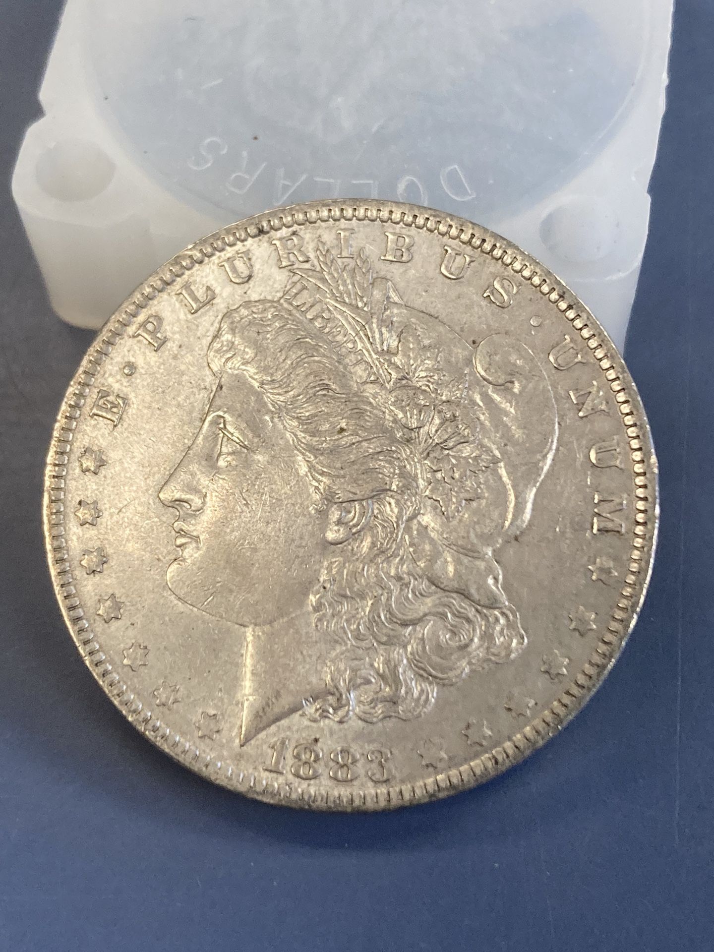 1883 - O Morgan Dollar (silver)