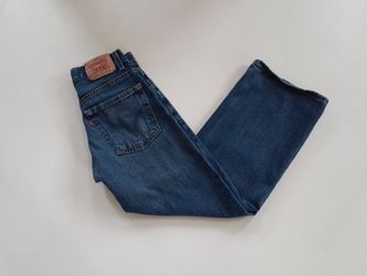 Levi's boys 569 loose straight blue denim jeans size 10 reg 25x25