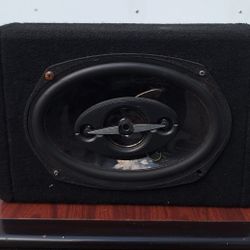 6/9 Speaker $25