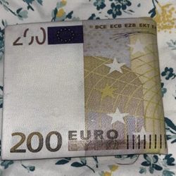 Novelty Euro Wallet