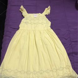 Cute Yellow Dress