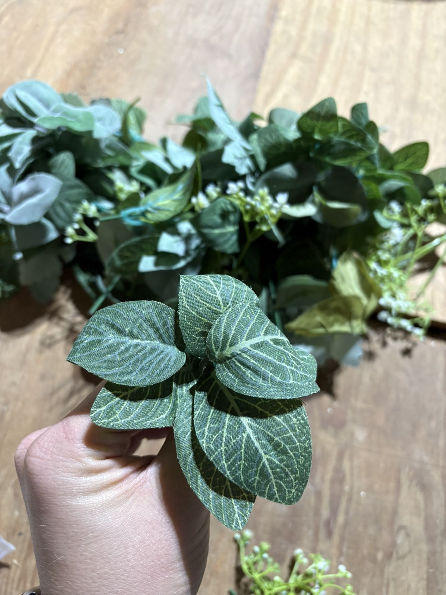 Fake Floral And Greenery 