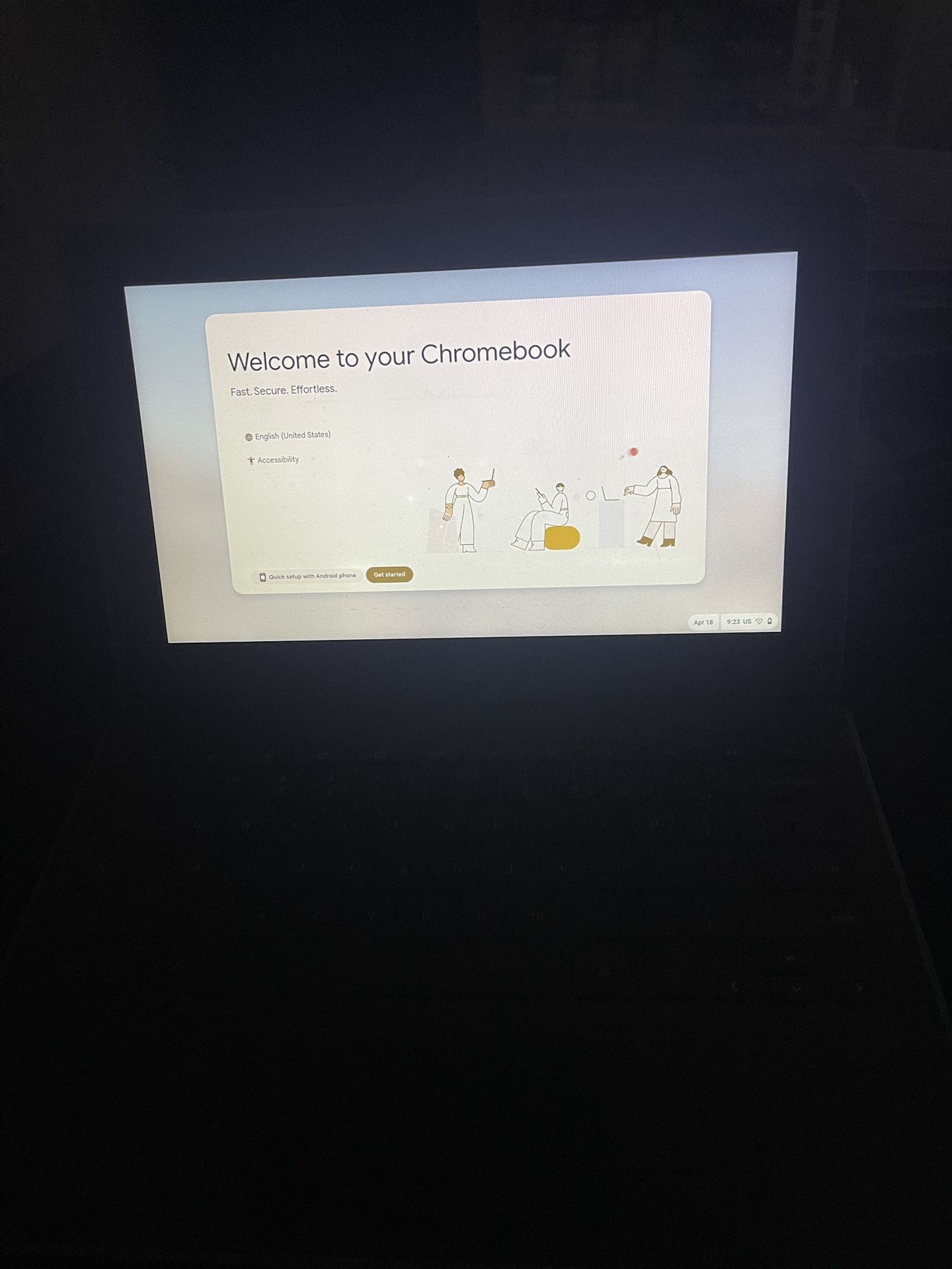 Chromebook Laptop
