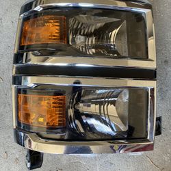 2014-2015 Chevrolet Right Headlight 