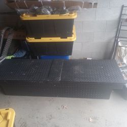 Truck Bed Tool Box
