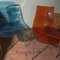 Acrylic Clear Chairs