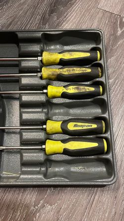 Snap-on Screwdriver Set with Tray