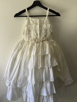 Vestido De Bautizo Niña Size 4