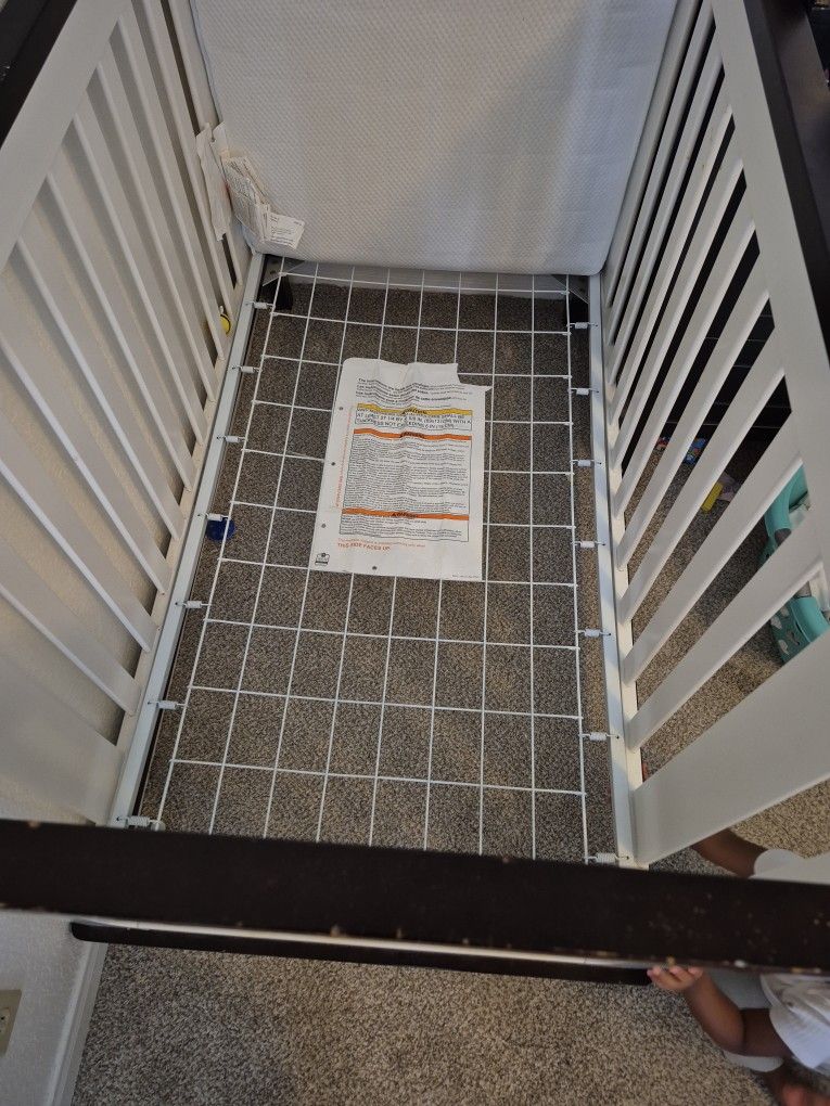 Crib And Mattress