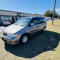 2000 Honda Odyssey