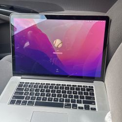 MacBook Pro Retina 15” Mid 2015 