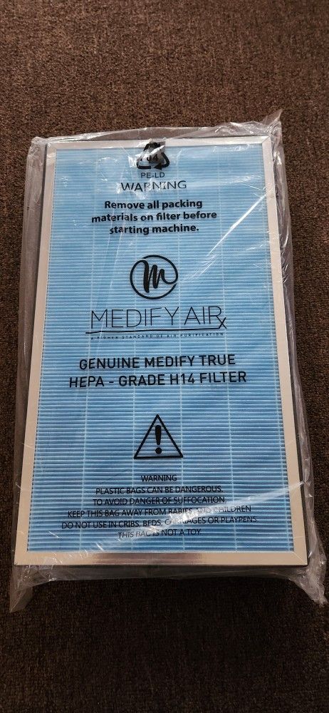 Genuine Medify True HEPA - Grade H14 Filter Replacement 