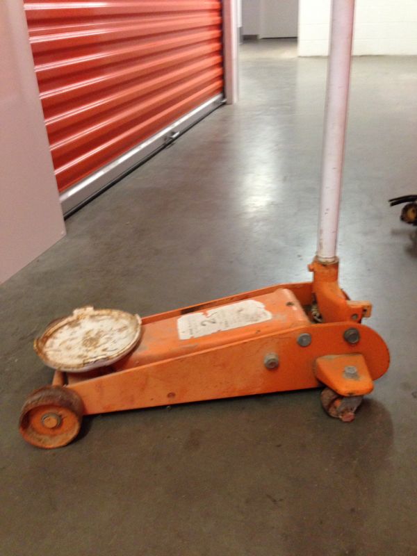 Vintage Allied 2 Ton Hydraulic Floor Jack For Sale In Lakewood Co