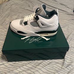 Air Jordan 4 Retro 'Oxidized Green'