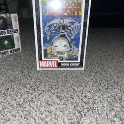 Funko Pop Moon Knight Comic Cover