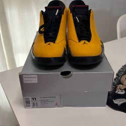 Jordan 14s (Reverse Ferrari)