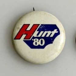 Vintage Antique Collectible Hunt ‘80 Pin Button 