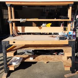 Garage Workbench 