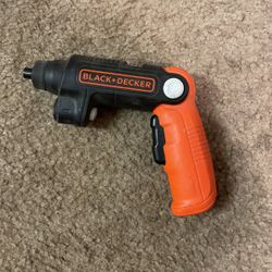 Black and Decker Drill