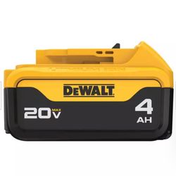 Dewalt Batteries 