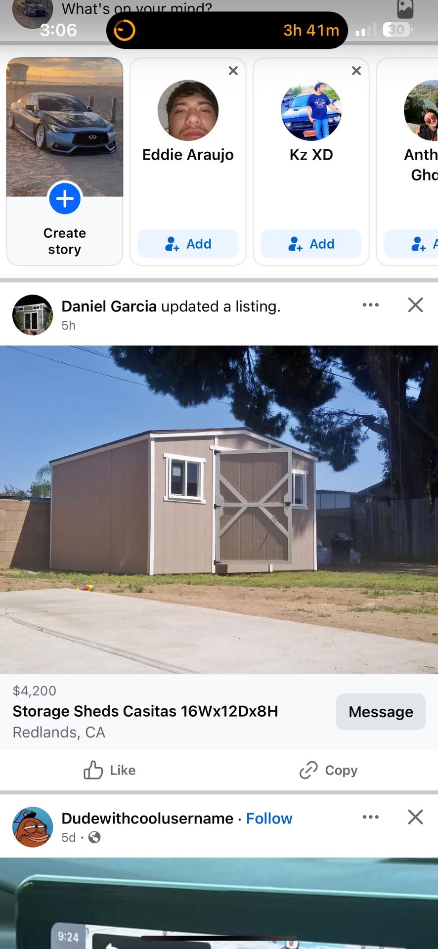 Storage Sheds
