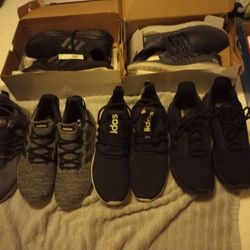 Adidas All Brand New Sizes 12 And 13  $50 Each Or $40 Each If You Buy All