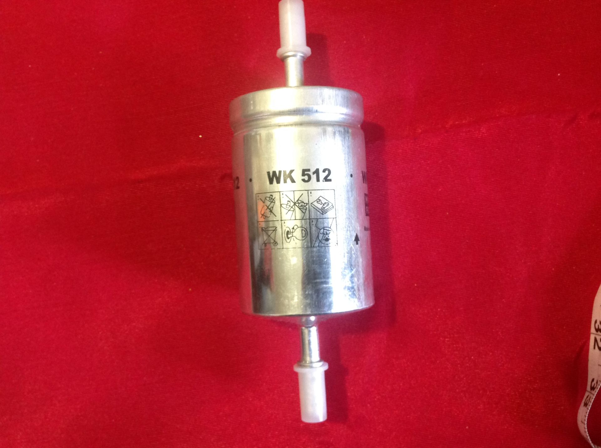 Fuel Filter MANN WK 512 Fit Jaguar X Type 02-2008
