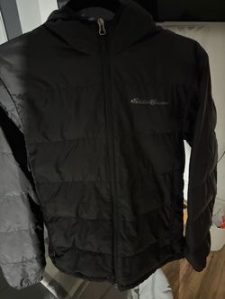 All black men puffer