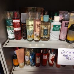 Bath And Body Works 2 Piece Sets