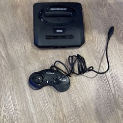 Sega Genesis Console With Controller