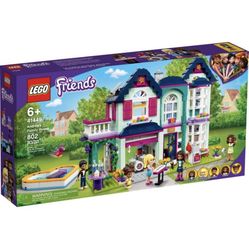 41449 Andrea’s House - New-Sealed- Hard To Find