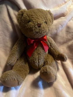 brown teddy