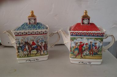 English collector's jug