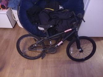 BMX bike freestyle pretty nice